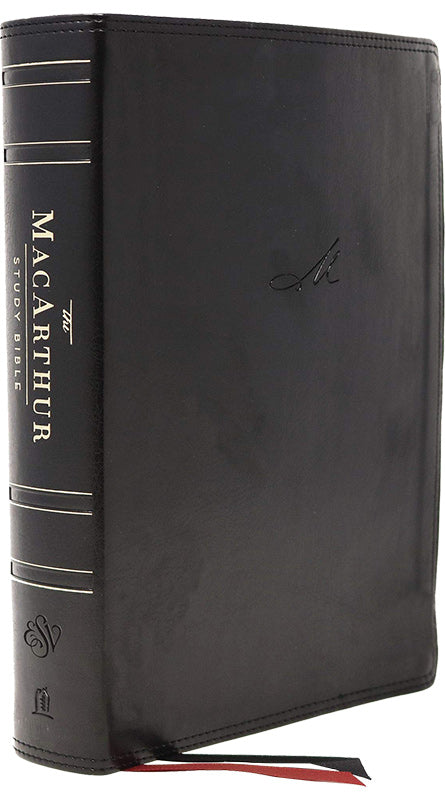 The MacArthur Study Bible, 2nd Edition, ESV