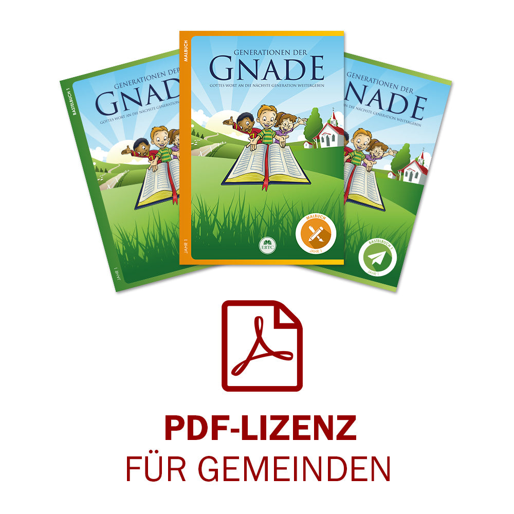 PDF Lizenz für Mal- und Bastelbücher – Jahr 1