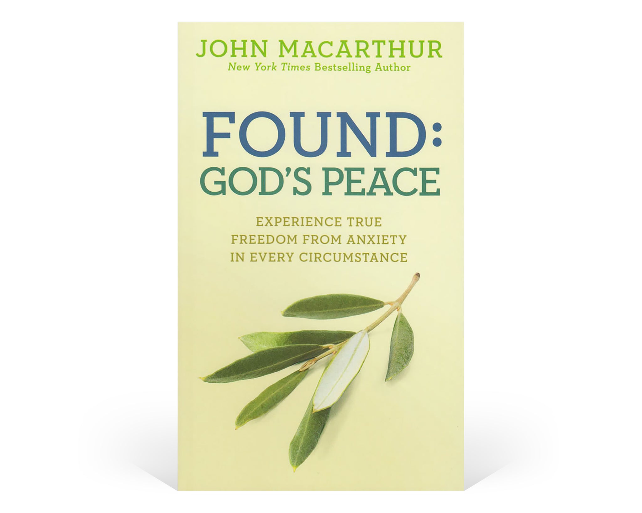 Found: God’s Peace