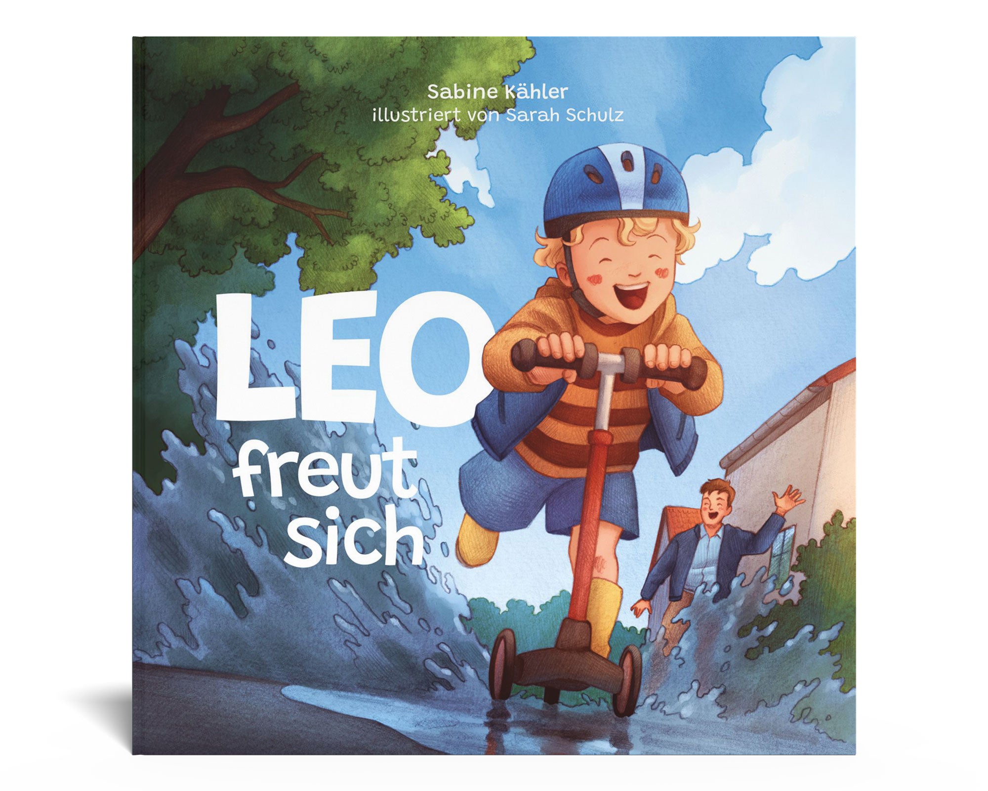 Leo freut sich