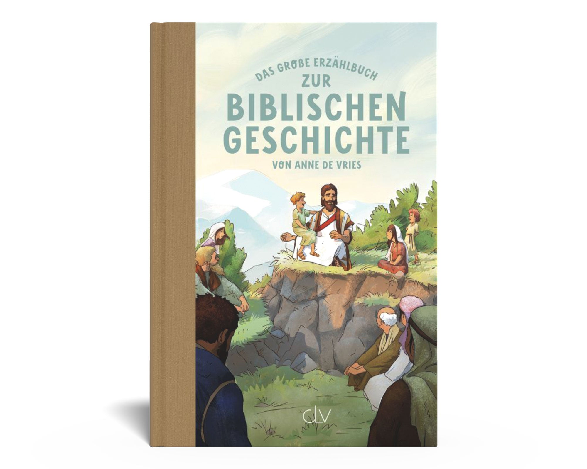 Das große Erzählbuch zur biblischen Geschichte