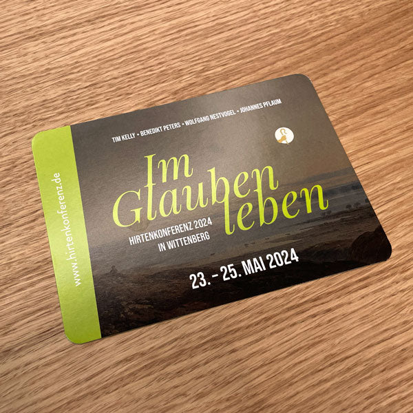 Einladungskarte Hirtenkonferenz 2024 (10er-Pack)