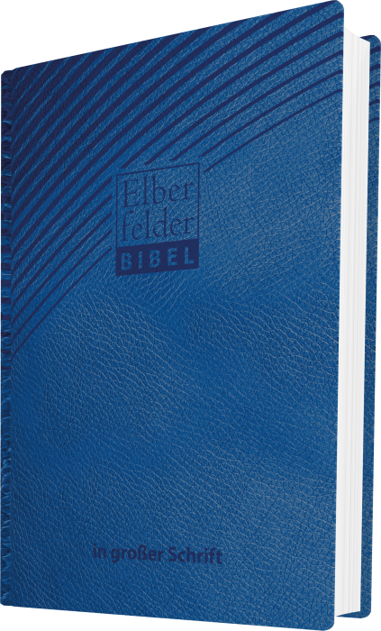 Elberfelder Bibel – In großer Schrift