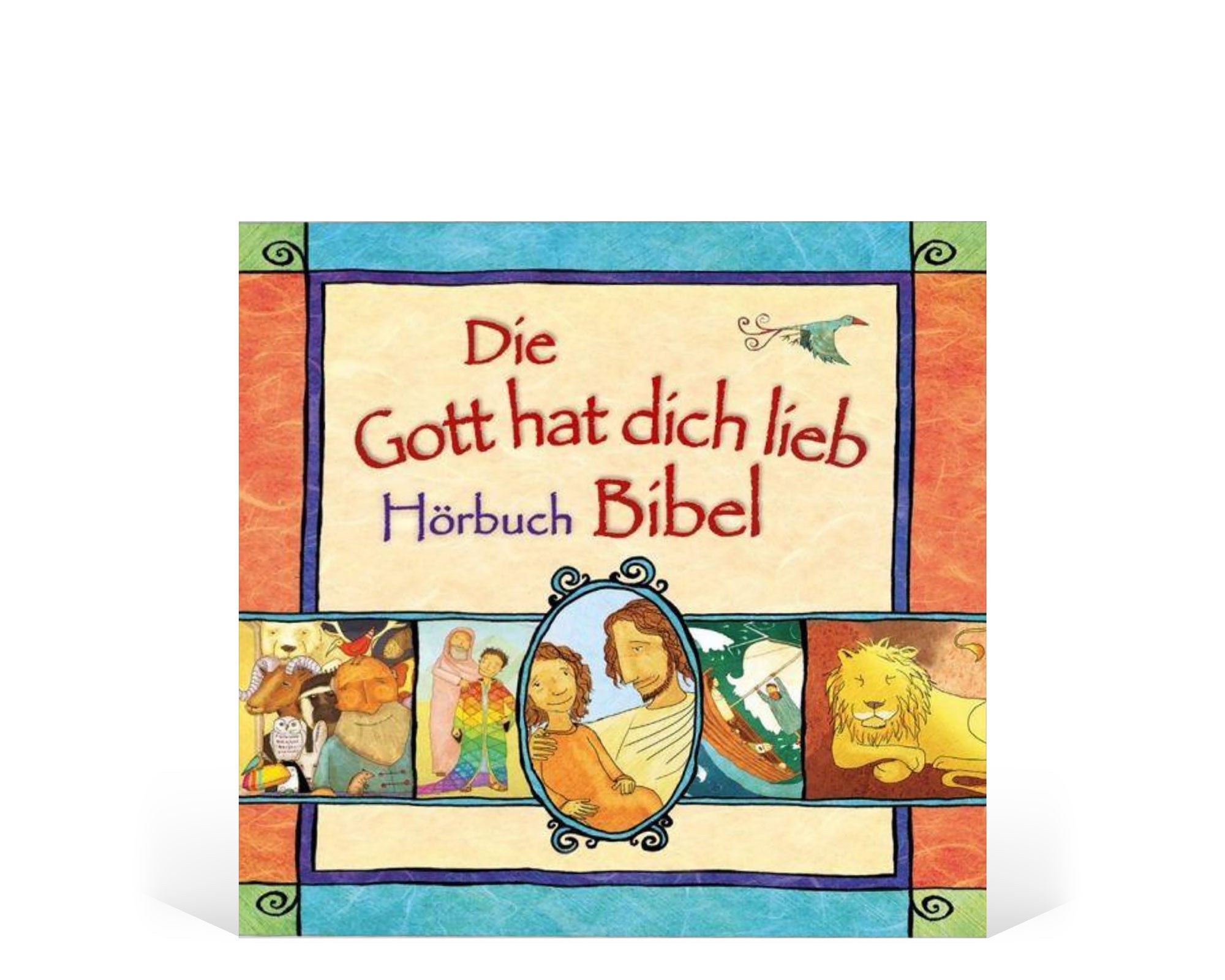 Die Gott hat dich lieb Hörbuch-Bibel