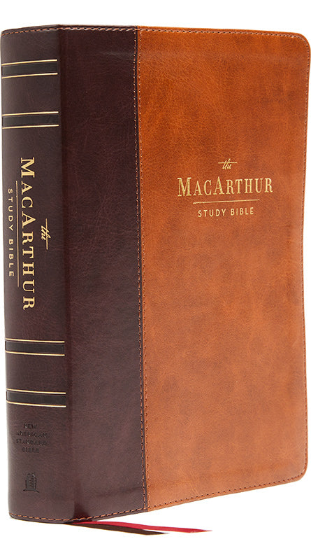The MacArthur Study Bible, 2nd Edition, NASB