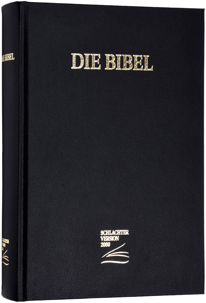 Bibel, Schlachter 2000 – Großdruckausgabe