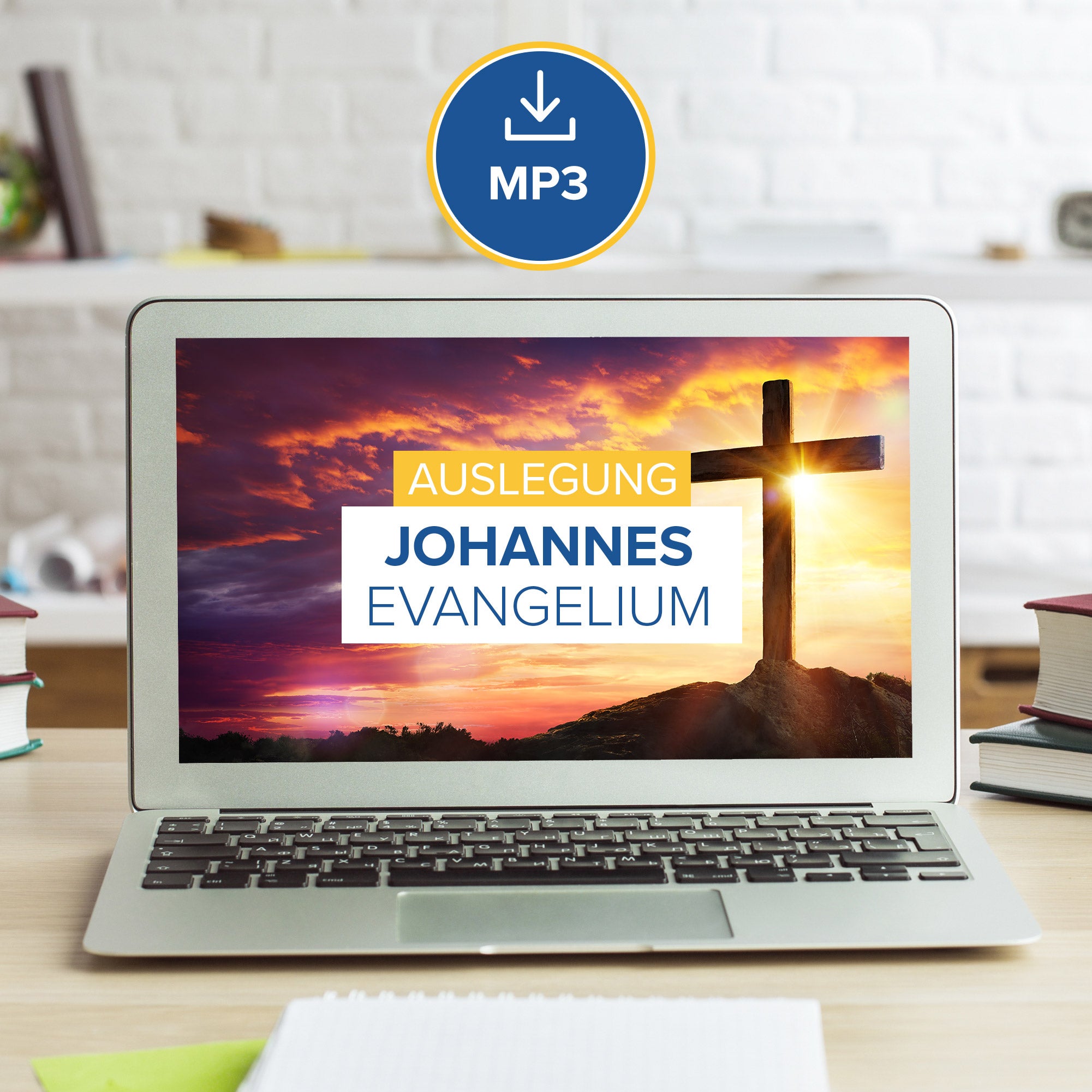 Auslegung Johannes Evangelium (MP3-Download)