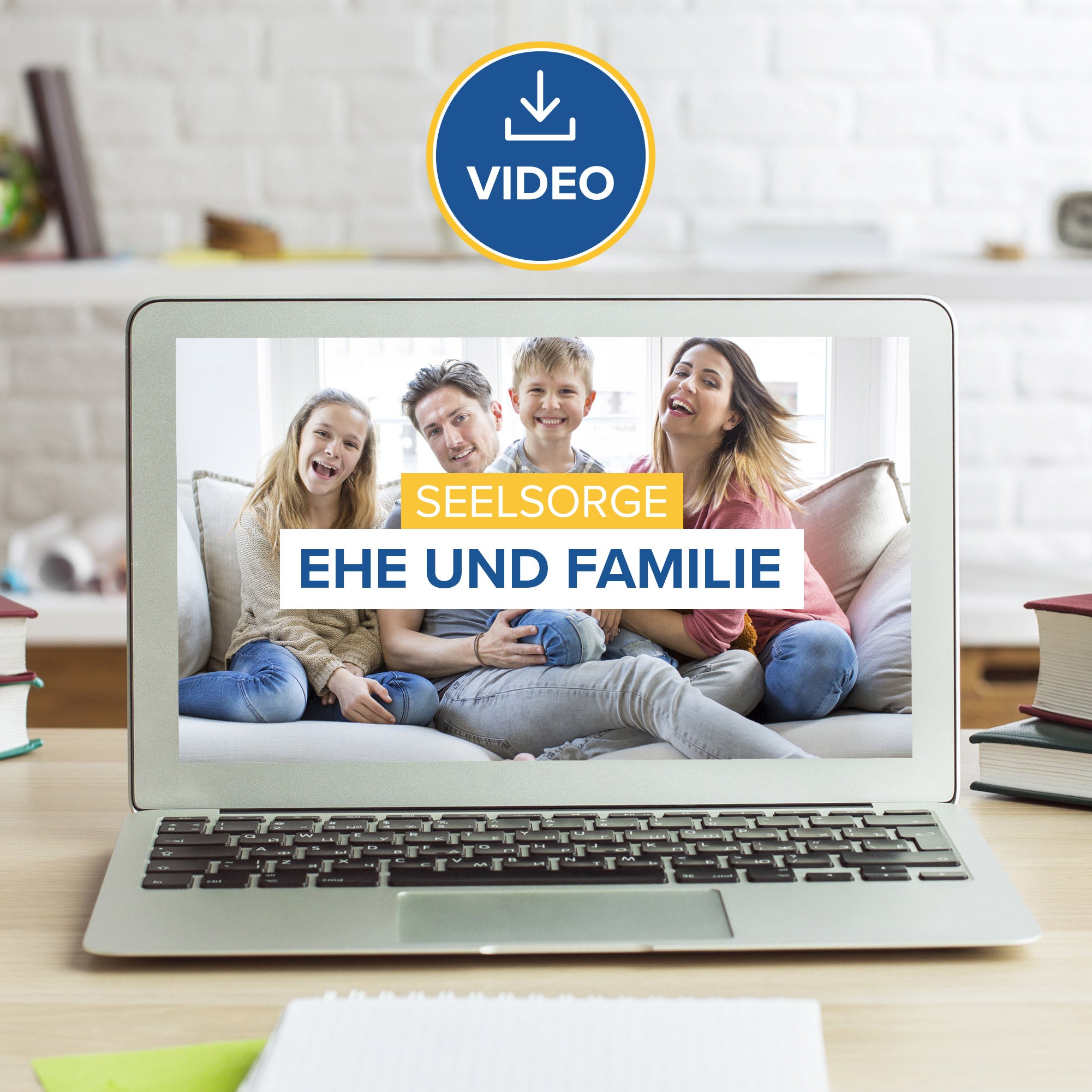 Seelsorge II: Ehe und Familie (Video-Download)