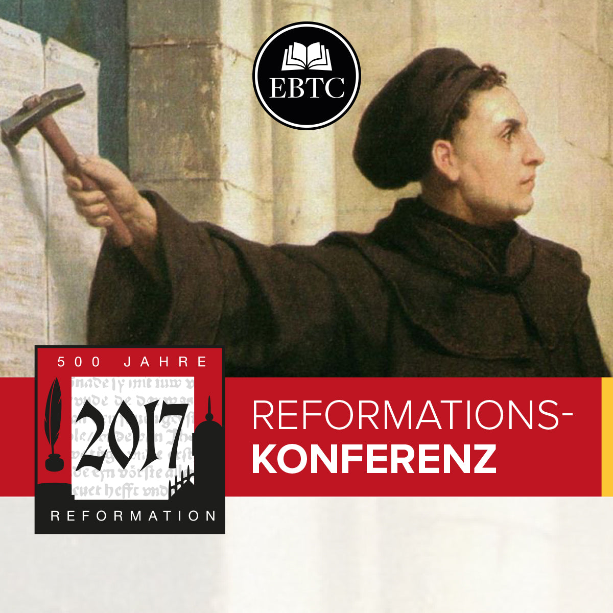 Reformationskonferenz 2017 - 500-jähriges Jubiläum der Reformation (MP3-Download)