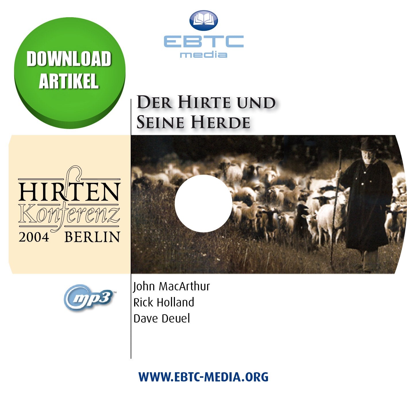 Hirtenkonferenz 2004 - Der Hirte und seine Herde (MP3 Download)